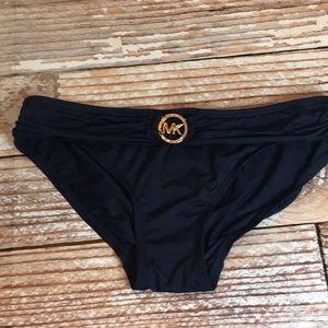 Michael Kors Navy bathing suit bottom